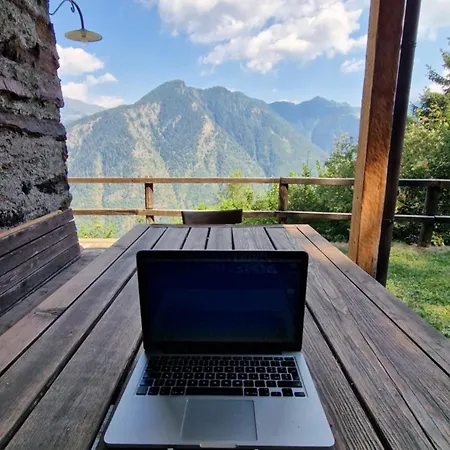 Alpesi faház Relax Nel Bosco *