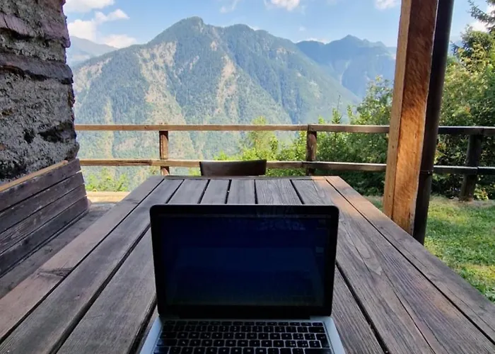 木屋 Relax Nel Bosco *